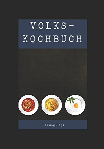 Stock image for Volks-Kochbuch for sale by Revaluation Books