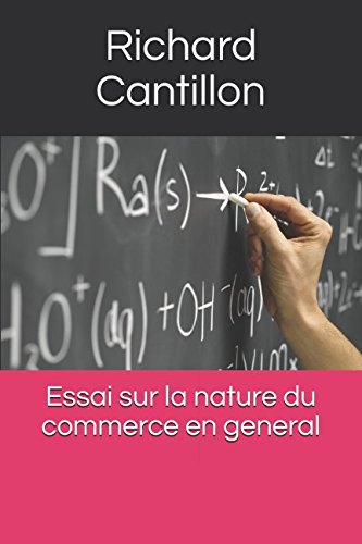 Stock image for Essai sur la nature du commerce en general for sale by Revaluation Books