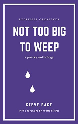 Beispielbild fr Not too big to weep: A poetry anthology zum Verkauf von WorldofBooks