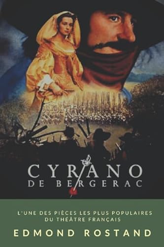 Stock image for Cyrano de Bergerac: L'une des pi  ces d'Edmond Rostand les plus populaires du th   ¢tre fran §ais for sale by WorldofBooks