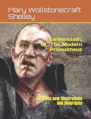 Stock image for Frankenstein; Or, The Modern Prometheus: includes new illustrations and biography for sale by Revaluation Books