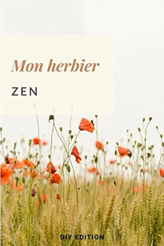 Stock image for Mon herbier zen for sale by Revaluation Books