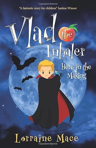 Beispielbild fr Vlad the Inhaler: Hero in the Making (Vlad the Inhaler Hero Series) zum Verkauf von WorldofBooks