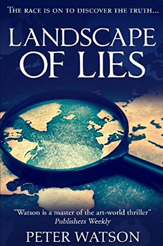 9781549950377: Landscape of Lies: The Thrilling Race for Treasure