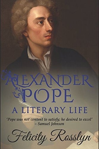 Beispielbild fr Alexander Pope: A Literary Life zum Verkauf von WorldofBooks