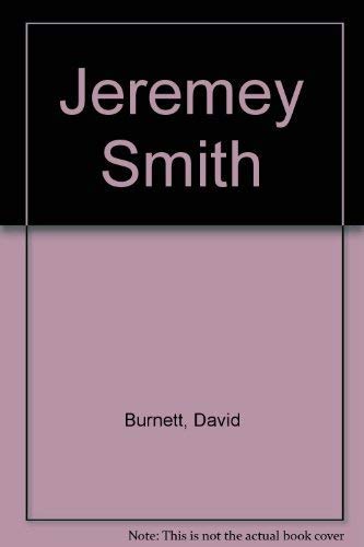 Jeremey Smith (9781550020403) by Burnett, David