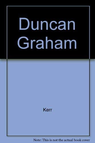 9781550020465: Duncan Graham: Medical Reformer and Educator