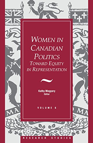 Beispielbild fr Women in Canadian Politics: Toward Equity in Representation zum Verkauf von G3 Books