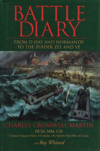 Beispielbild fr Battle Diary : From D-Day and Normandy to the Zuider Zee and Ve zum Verkauf von Better World Books