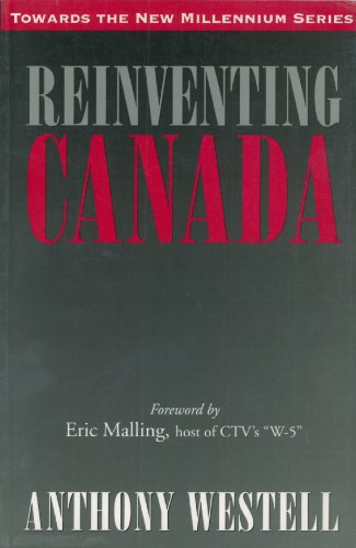 Imagen de archivo de Reinventing Canada a la venta por Better World Books