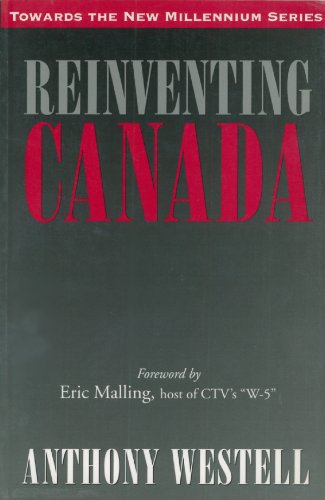 Stock image for Reinventing Canada for sale by Better World Books