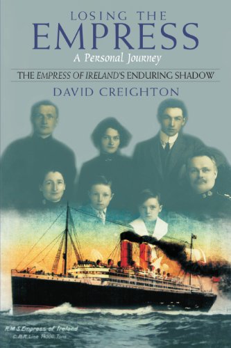 9781550023404: Losing the Empress: A Personal Journey (Empress of Ireland's Enduring Shadow)