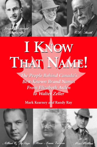 9781550024074: I Know That Name!: The People Behind Canada's Best- Known Brand Names from Elizabeth Arden to Walter Zeller