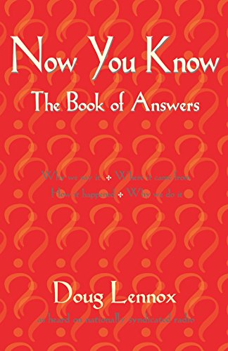 Now You Know: The Book of Answers