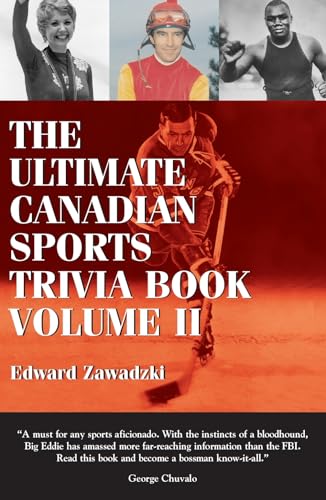 Imagen de archivo de The Ultimate Canadian Sports Trivia Book: Volume 2 a la venta por JR Books