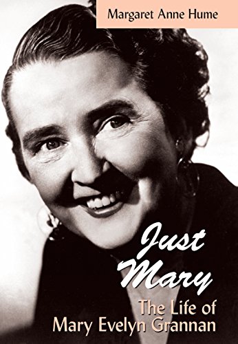 Stock image for Just Mary: The Life of Mary Evelyn Grannan for sale by Montreal Books