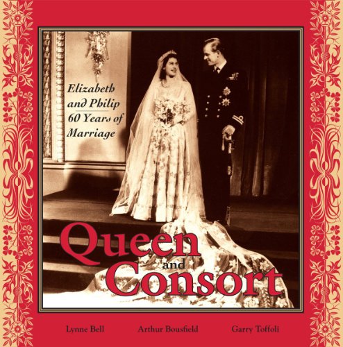 Stock image for Queen and Consort: Elizabeth and Philip: 60 Years of Marriage for sale by ThriftBooks-Atlanta