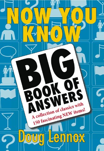 Beispielbild fr Now You Know Big Book of Answers zum Verkauf von Better World Books