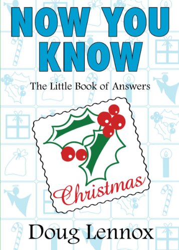 Beispielbild fr Now You Know Christmas: The Little Book of Answers (Now You Know (6)) zum Verkauf von Wonder Book