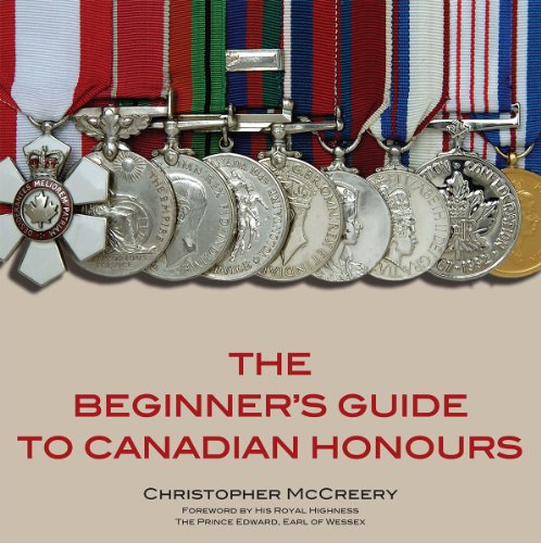 Stock image for The Beginner's Guide to Canadian Honours for sale by Alexander Books (ABAC/ILAB)