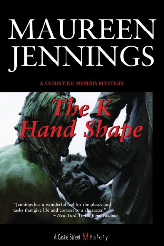 Stock image for The K Handshape : A Christine Morris Mystery for sale by Better World Books