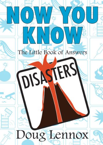 Imagen de archivo de Now You Know Disasters The Little Book of Answers a la venta por TextbookRush