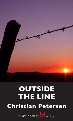 Beispielbild fr Outside the Line: A Peter Ellis Mystery zum Verkauf von Russell Books