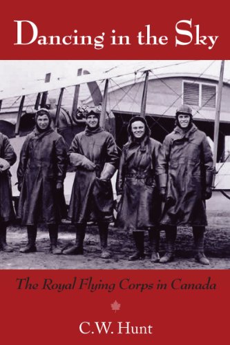 9781550028645: Dancing in the Sky: The Royal Flying Corps in Canada