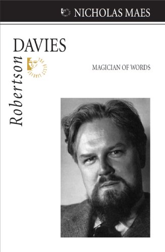 Beispielbild fr Robertson Davies : Magician of Words zum Verkauf von Better World Books