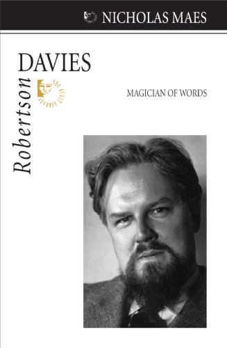 Stock image for Robertson Davies: Magician of Words for sale by Book Dispensary