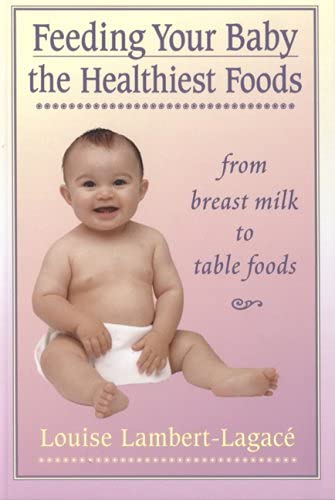 Beispielbild fr Feeding Your Baby the Healthiest Foods : From Breast Milk to Table Foods zum Verkauf von Better World Books: West