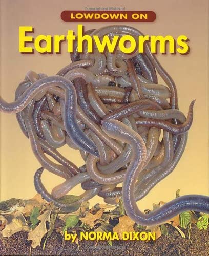 Stock image for Lowdown on Earthworms for sale by Better World Books