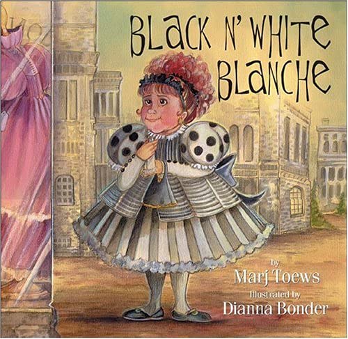 Imagen de archivo de Black-and-White Blanche a la venta por Ergodebooks
