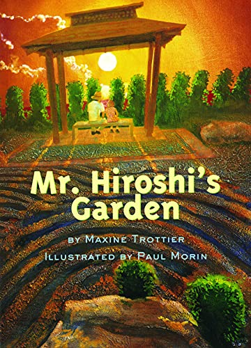Imagen de archivo de Mr. Hiroshi's Garden a la venta por Better World Books