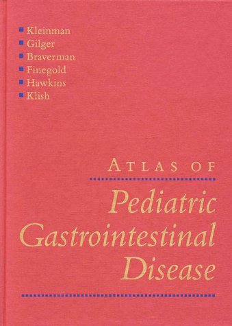 Beispielbild fr Atlas of Pediatric Gastrointestinal Disease (Book with CD-ROM) zum Verkauf von HPB-Red