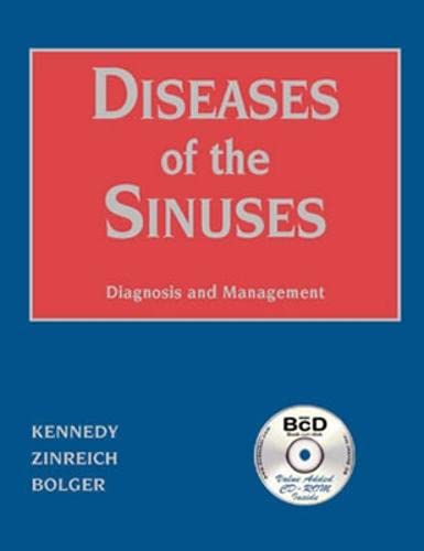 Imagen de archivo de Diseases of the Sinuses: Diagnosis and Management (Book with CD-ROM for Windows & Macintosh) a la venta por Bookmonger.Ltd