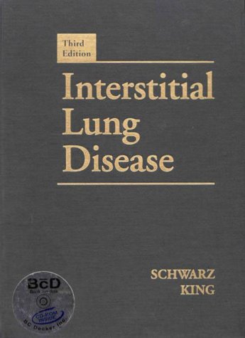 Stock image for Interstitial Lung Disease (Book ) with CDROM for sale by Mispah books