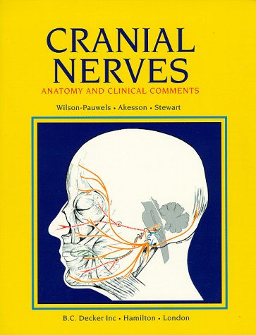 9781550090758: Cranial Nerves: Anatomy and Clinical Comments