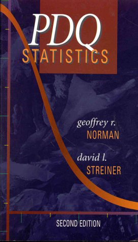 Stock image for Pdq Statistics for sale by Once Upon A Time Books