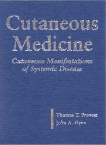 Imagen de archivo de Cutaneous Medicine a la venta por Better World Books Ltd