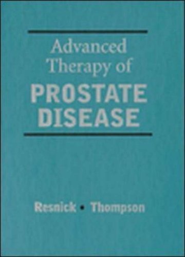 Imagen de archivo de Advanced Therapy of Prostate Disease a la venta por HPB-Red