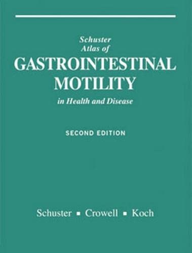 Beispielbild fr Atlas of Gastrointestinal Motility in Health and Disease zum Verkauf von Better World Books: West