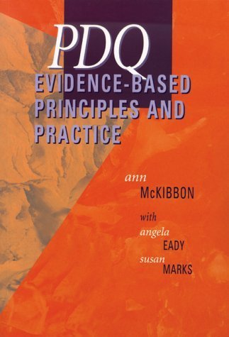 9781550091182: PDQ Evidence-Based Principles and Practice
