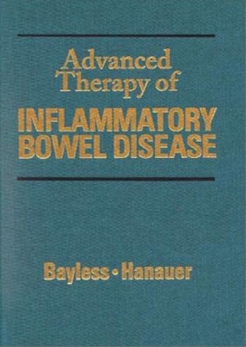 Imagen de archivo de Advanced Therapy of Inflammatory Bowel Disease a la venta por HPB-Red