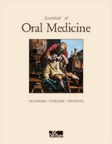 Beispielbild fr Essentials of Oral Medicine zum Verkauf von Better World Books