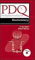 Beispielbild fr PDQ Biochemistry (PDQ Series) zum Verkauf von HPB-Red