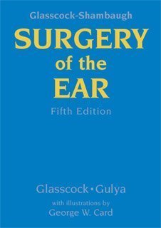 Stock image for Glasscock-Shambaugh Surgery of the Ear for sale by GF Books, Inc.