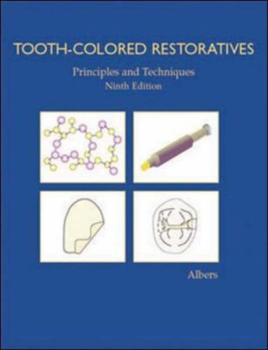 Beispielbild fr Tooth Coloured Restoratives : Principles and Techniques zum Verkauf von Better World Books