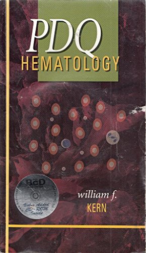 Stock image for PDQ Hematology (Book with Mini CD-ROM) [With CDROM] for sale by ThriftBooks-Dallas