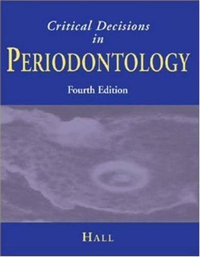 Stock image for Critical Decisions in Periodontology for sale by Better World Books